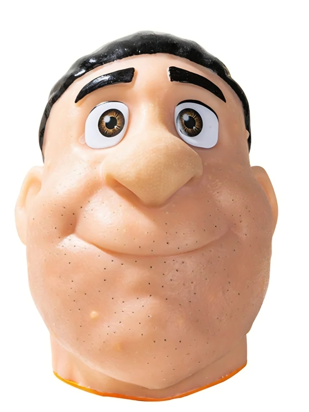 Sensory Pimple Popping Toy. Life-size Head With Plenty Of Zits To Be Extracted